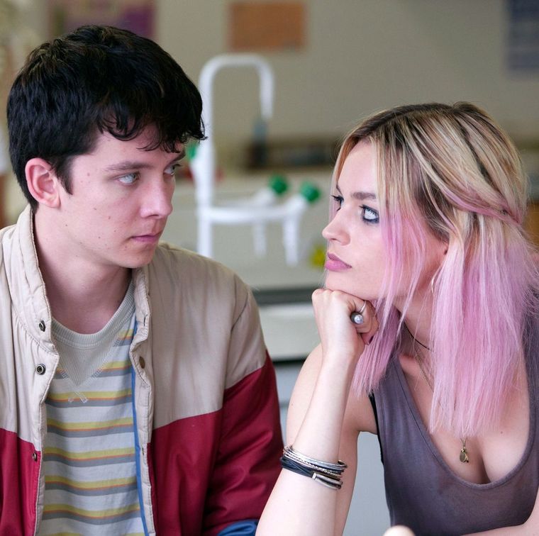 Sex Education estrenó su última temporada Foto: Netflix