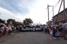 Los familiares de la víctima pidieron que encuentren al agresor y haya justicia