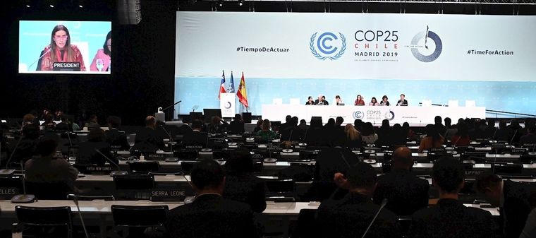 Cumbre climática Foto: https://www.telemundo.com/