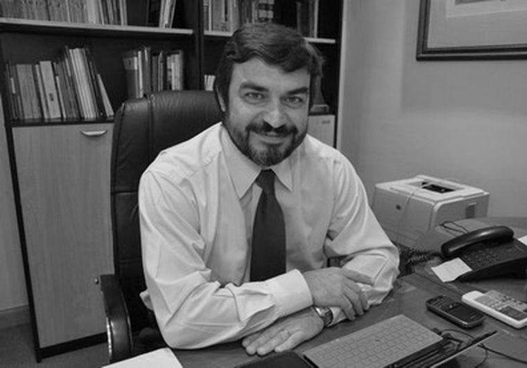 Omar De Marchi. Foto: Alf Ponce / MDZ