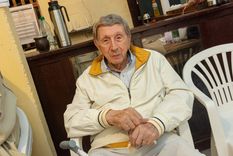 Luis Landriscina se encuentra internado en la Fundación Favaloro. Foto: X @patriagauchauy.