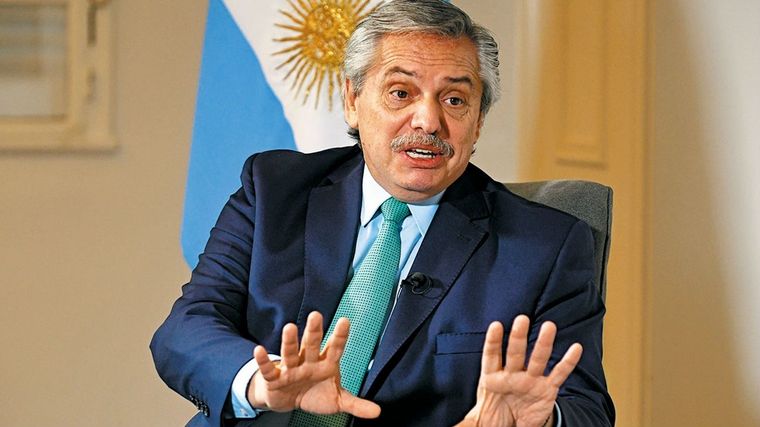 Alberto Fernández advirtió al campo con subir las retenciones o poner cupos si no bajan algunos precios