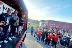 pablo moyano anuncio un paro total de la planta de coca cola de la matanza
