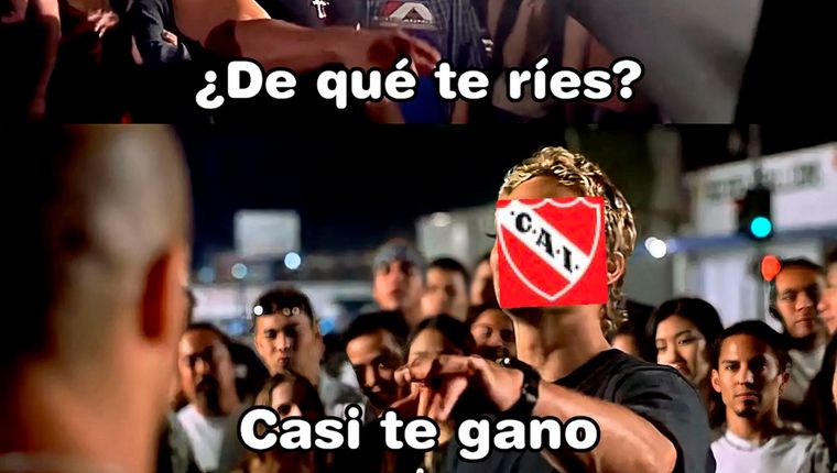 Las redes estallaron tras el clásico de Avellaneda.