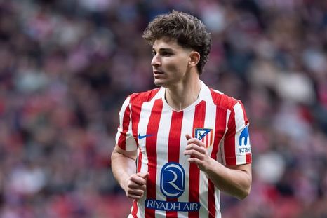 Julián Álvarez no es prioridad para el conjunto catalán. Julián Álvarez no es prioridad para el conjunto catalán.