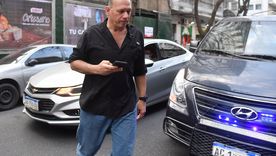 Sergio Berni fue el ministro de Seguridad durante la primera gestión de Axel Kicillof.
