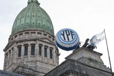 Sanción En 2012, el Congreso aprobó la expropiación de YPF con varios de los actores que hoy compiten en las elecciones sentados en las bancas Foto: NA