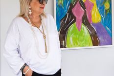 Aprende cuáles son las tendencias elegidas por Lilita Carrió Foto: Instagram