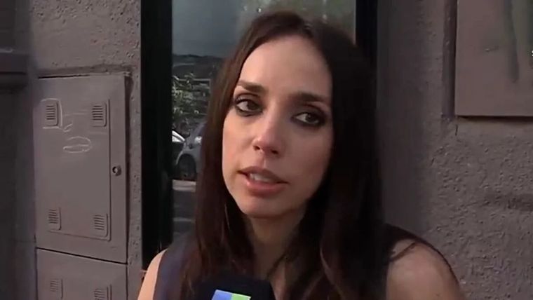 Tamara Pettinato, cuestionada tras su video con Alberto Fernández Foto: Captura de video América TV