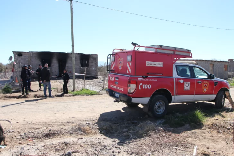 La nena mendocina vivía una casa precaria de San Juan.&nbsp;