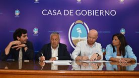 Esteban Allasino, uno de los intendentes que encabeza la campaña para las elecciones municipales. Esteban Allasino, uno de los intendentes que encabeza la campaña para las elecciones municipales.