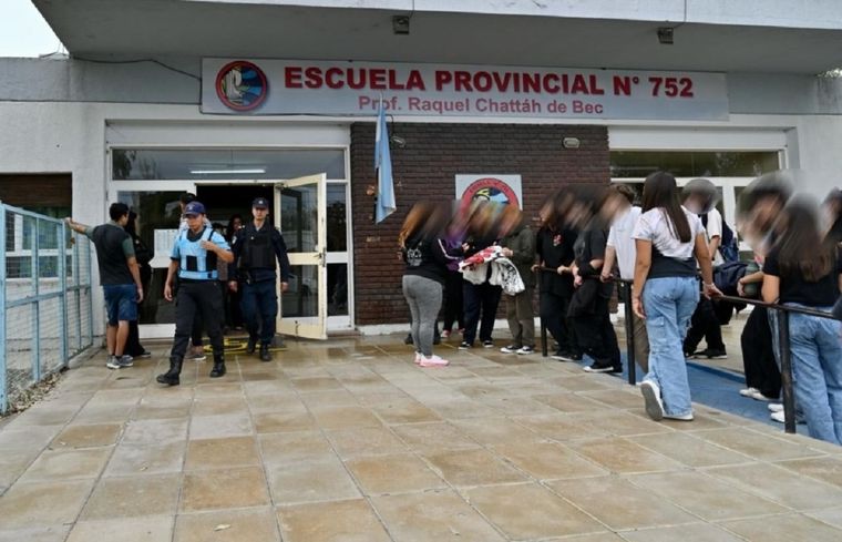 Escuela nº752 de Rawson, Chubut Foto: Diario Jornada de Chubut