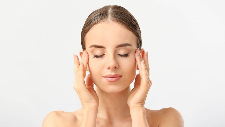 Tapping, la técnica de relajación usando los dedos (Shutterstock).