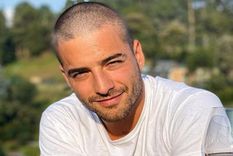Maluma marcó tendencia y se rapó. Foto: Gentileza