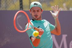 En menos de tres meses Mariano Navone revolucionó el circuito Foto: ATP Tour