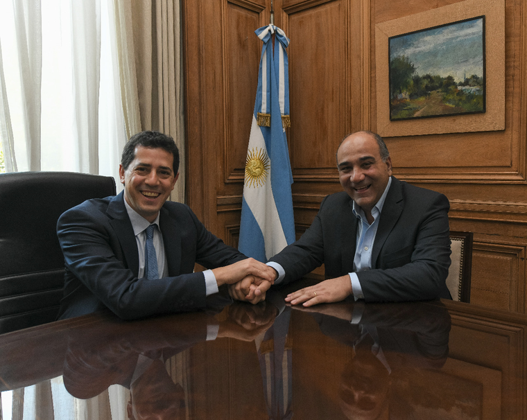 Malestar de los intendentes por la dupla presidencial de Cristina Foto: Archivo