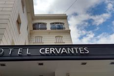 en el corazon de la ciudad: hotel cervantes y su restaurant sancho