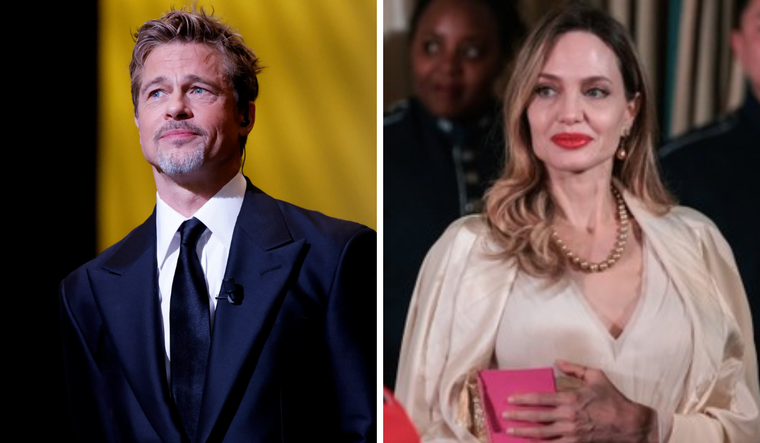 Angelina Jolie lanza un nuevo ataque a Brad Pitt mientras dirimen la custodia de sus hijos. ¿Qué le reclama ahora? Foto: Julien M. Hekimian // Oliver Contreras (UPI)