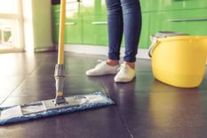 Limpieza Usa estos consejos para dejar el piso impecable Foto: Pinterest