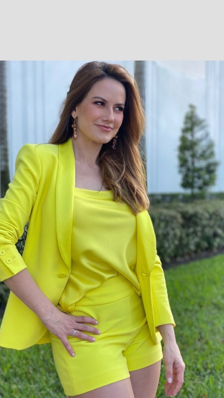 Altaír Jarabo es una de las actrices más queridas de la pantalla chica latina Foto: Instagram/Altaír Jarabo