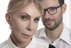 Silvia Pérez y Mauro Álvarez se lucen en La última Bonaparte Foto: Nahuel Berger