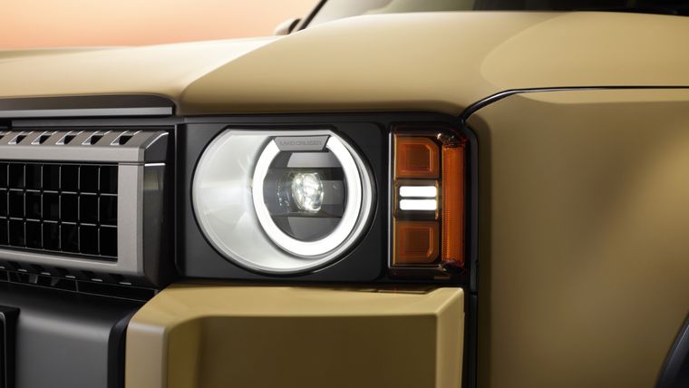 Ya se puede reservar el nuevo Toyota Land Cruiser Foto: Toyota