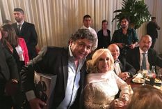 Mirtha: fan de Los Palmeras.