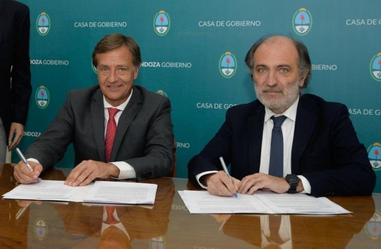 Foto: Prensa Gobierno de Mendoza