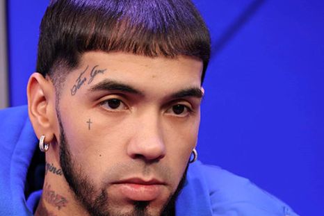 Finalmente, Anuel AA conoció a la hija que tuvo con Melissa Vallecilla.