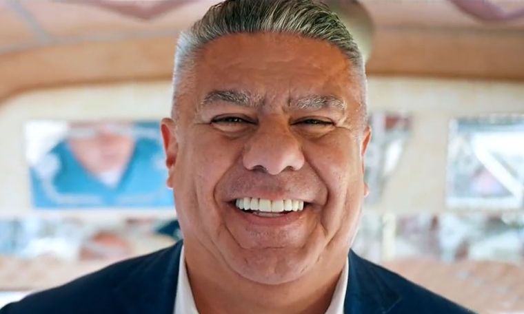 Claudio Tapia se burló de la Selección de Francia. Foto: Captura