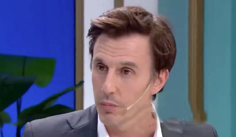 Roberto García Moritán fue invitado a Telefe y se cruzó con Diego Brancatelli. Foto: Captura de video El Trece Roberto García Moritán fue invitado a Telefe y se cruzó con Diego Brancatelli. Foto: Captura de video El Trece