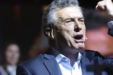 Mauricio Macri mandó a la tropa a respaldar el veto de Javier Milei, aunque con luces de alerta sobre la gestión libertaria. Foto: Juan Mateo Aberastain Zubimendi / MDZ.