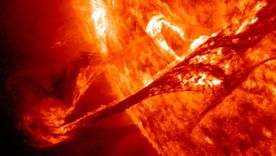 Tormenta solar. Tormenta solar.