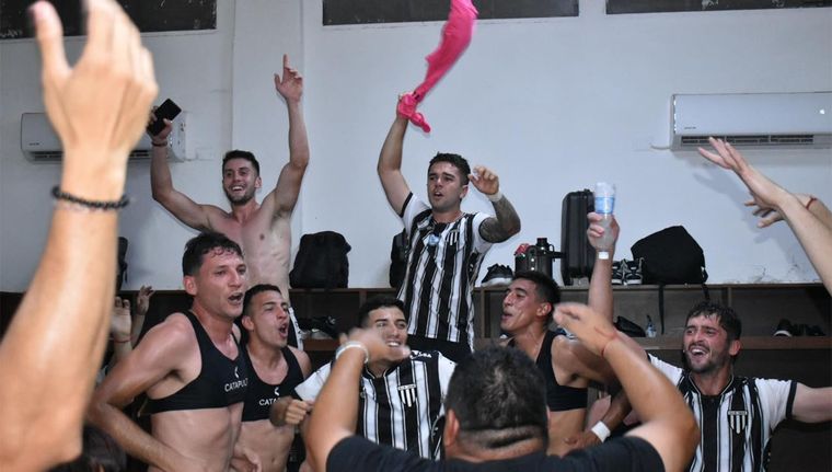 El Lobo va por el ascenso a Primera Foto: Prensa Gimnasia