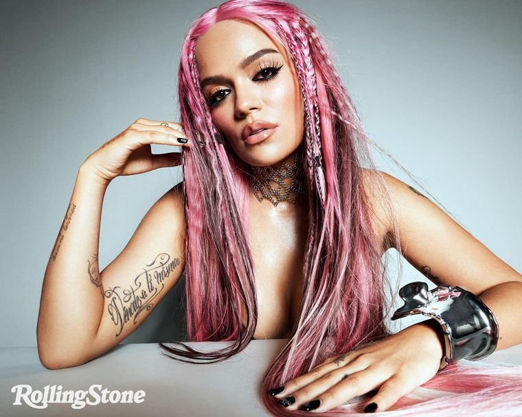 Karol G posee más de 65 millones de seguidores en Instagram. Foto: Instagram/Karol G/ Rolling Stone