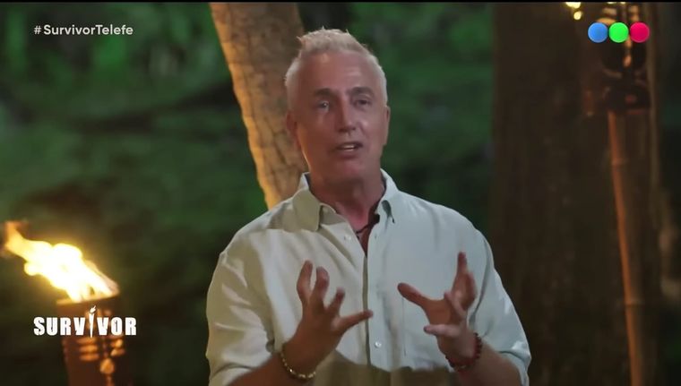 Marley atraviesa un mal momento en el rating Foto: Captura de pantalla Youtube Survivor Argentina.