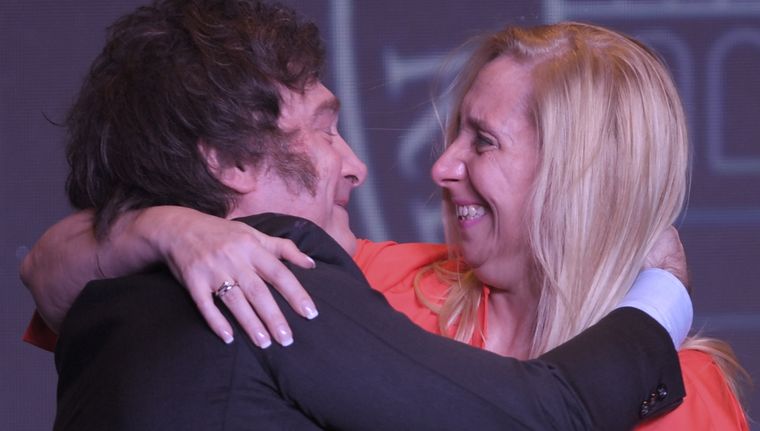 Karina, el común denominador de los desplazados de LLA Foto: Télam