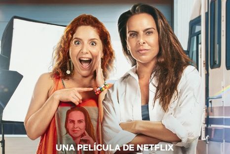 La película de María Torres se estrena este jueves por Netflix Foto: Instagram