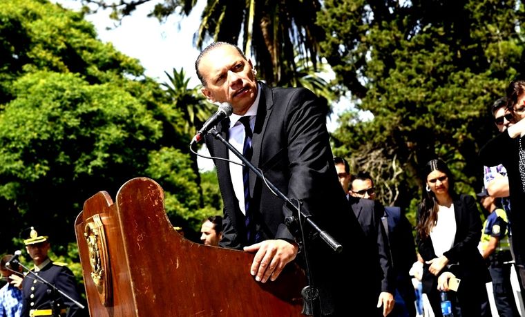 Berni, a favor del servicio militar obligatorio. Foto: archivo