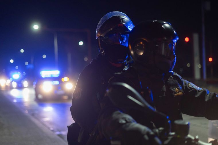 Tras una serie de allanamientos fueron detenidos tres sospechosos por el crimen de un hombre en Maipú Foto: Ministerio de Seguridad de Mendoza