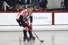hockey sobre patines: banco mendoza y san martin siguen imbatibles
