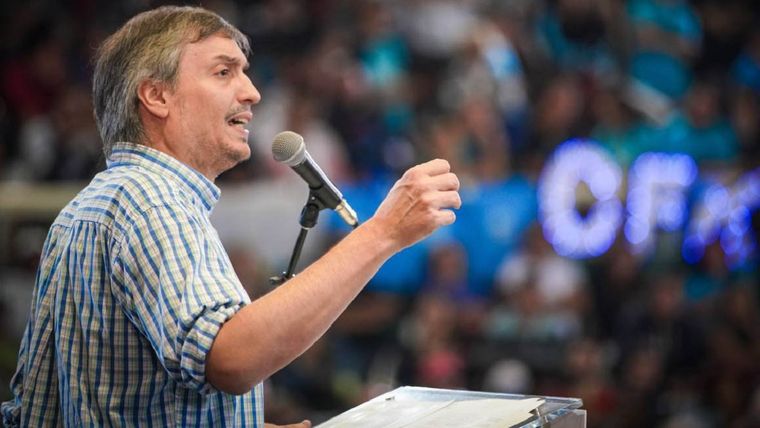 Máximo se muestra aguerrido tras la detención de Cristina Fernández de Kirchner. Foto: Noticias Argentinas