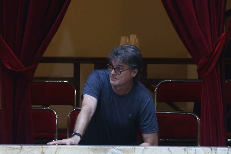 Tomás Agote, el hombre echado del recinto