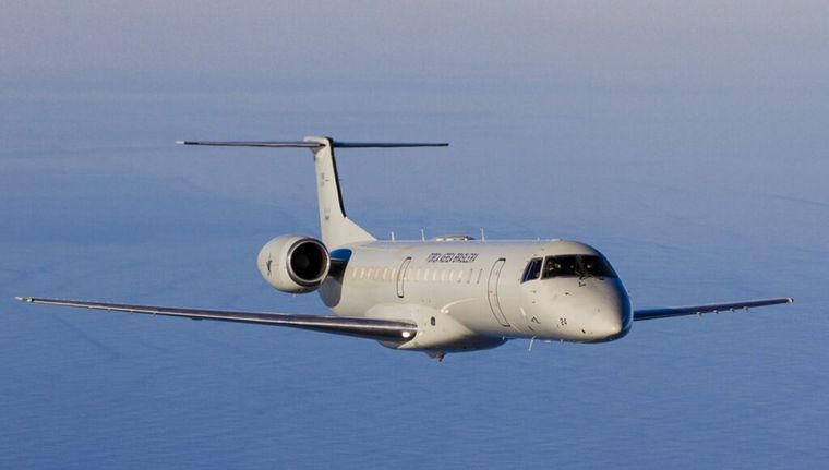 La Fuerza Aérea espera el arribo de dos unidades. Foto: Fuerza Aérea Brasilera