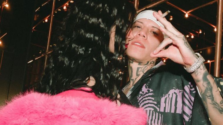 Karely Ruíz y Santa Fe Klan Pasión sin frenos. Foto: @karelyruiz