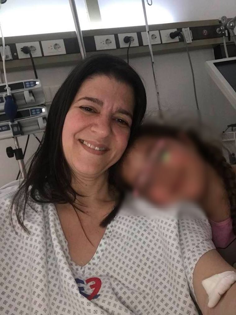 Docente Paola quiso dar clases hasta su último aliento. Foto: Facebook.