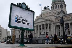 #quesealey: masiva campana para aprobar la reforma de ganancias