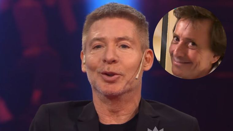 Adrián Suar reveló que le propuso hacer un trío a Gustavo Bermúdez.