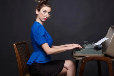 MDZol | El problema habla de la oferta de un cargo secretarial y se popularizó en la década de 1960. Foto: GETTY IMAGES
