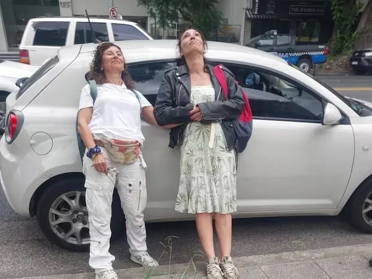 La foto de Ernestina Pais tras su accidente en marzo. La foto de Ernestina Pais tras su accidente en marzo.
